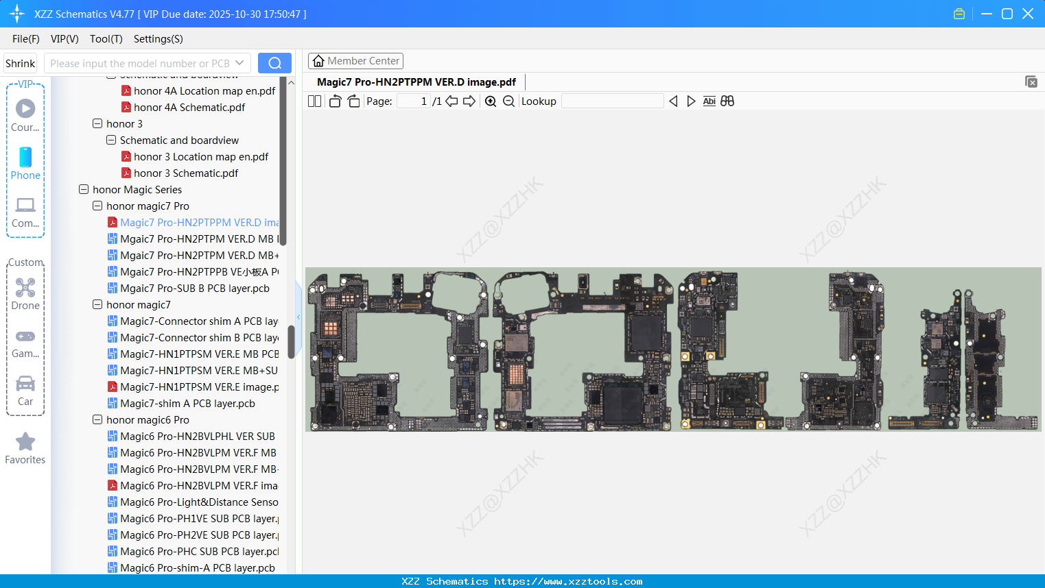 Honor Magic7 Pro-HN2PTPPM VER.D Image